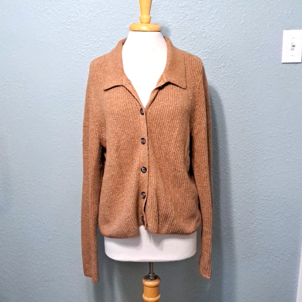 Old Navy Tan Women's Cardigan Sweater